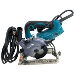 ＊＊ MAKITA マキタ 125mm 防じん丸ノコ コード式 本体のみ ※延長コード付 KS5200FX ブルー Cランク