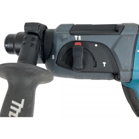  MAKITA マキタ 18V 20mm SDSプラス 充電式ハンマドリル バッテリ1個・充電器・ケース付 HR202D ブルー
