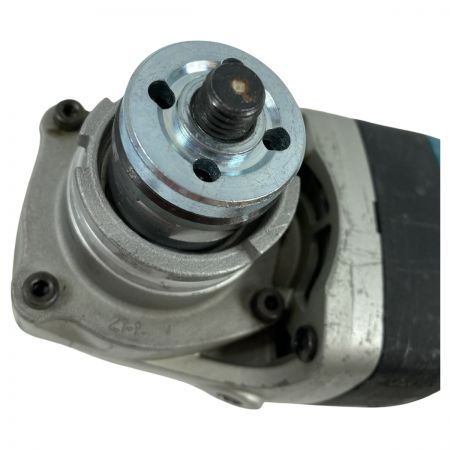  MAKITA マキタ 100mm コード式電子ディスクグラインダ 集じんカバー付 GA4041C ブルー