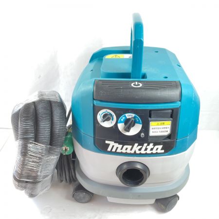  MAKITA マキタ 集じん機(粉じん専用) 8L 連動コンセント付 ※ホース付 VC0830 ブルー