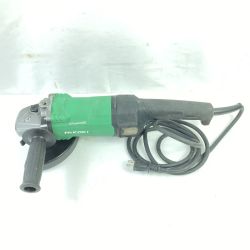 ＊＊ HiKOKI ハイコーキ 180mm 電子ディスクグラインダ 本体のみ G18BYE グリーン Cランク