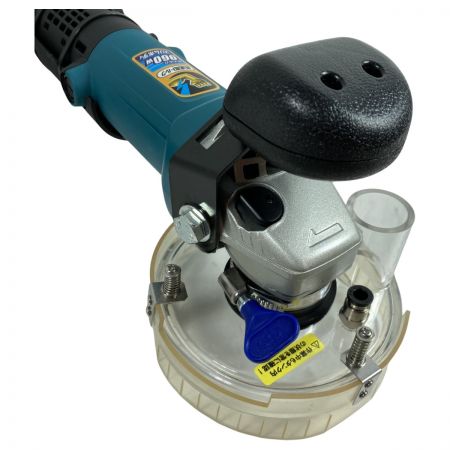  MAKITA マキタ 100mm コード式ディスクグラインダ 粉じんカバー付 9533BL 9533BL ブルー