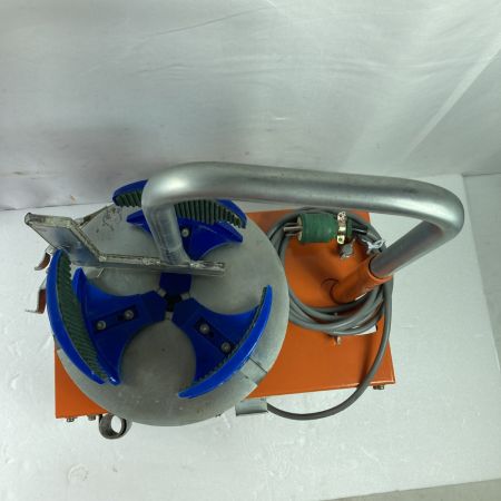  エムアンドケー 100v コード式 自動反転機型かくはん機 ﾂｰﾄﾝ オレンジ