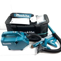 ＊＊ MAKITA マキタ 18V 充電式クリーナ 本体のみ ※バッテリ・充電器なし CL184D ブルー Bランク