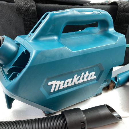  MAKITA マキタ 18V 充電式クリーナ 本体のみ ※バッテリ・充電器なし CL184D ブルー