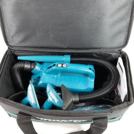  MAKITA マキタ 18V 充電式クリーナ 本体のみ ※バッテリ・充電器なし CL184D ブルー