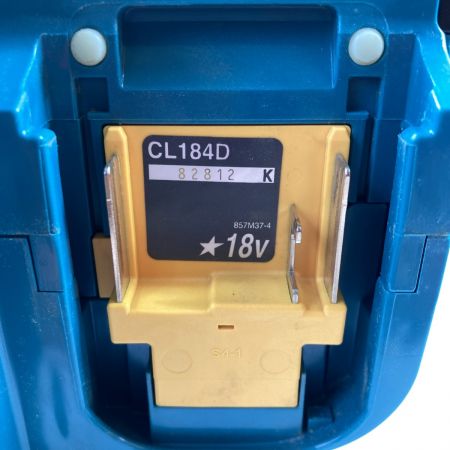  MAKITA マキタ 18V 充電式クリーナ 本体のみ ※バッテリ・充電器なし CL184D ブルー