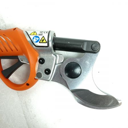  藤原電動 36V 電動電動剪定はさみ バッテリ・ケース付 レッド