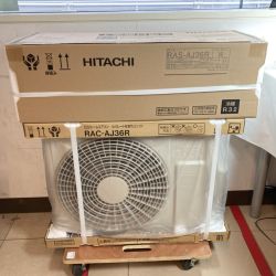 ＊＊ HITACHI 日立 壁掛けエアコン 白くまくん AJシリーズ 室外機（RAC-AJ36R）セット おもに12畳用 RAS-AJ36R ホワイト Sランク