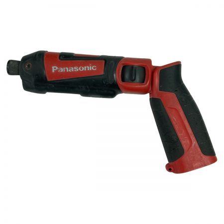  Panasonic パナソニック 7.2V 充電スティックインパクトドライバ (バッテリ2個・充電器・ケース付） EZ7521LA2S-R レッド×ブラック