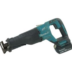 ＊＊ MAKITA マキタ 18V 充電式レシプロソー バッテリ1個付属 ※充電器なし JR187D ブルー Cランク