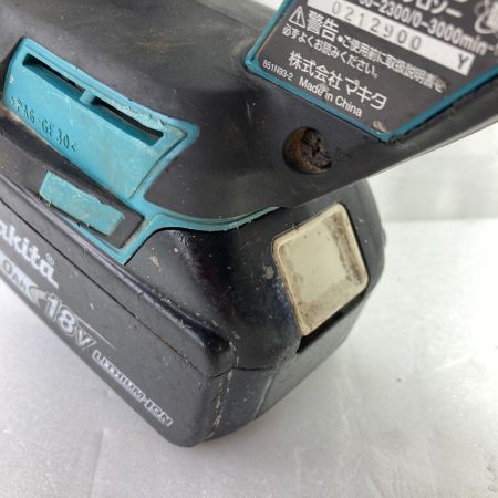  MAKITA マキタ 18V 充電式レシプロソー バッテリ1個付属 ※充電器なし JR187D ブルー