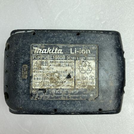  MAKITA マキタ 18V 充電式レシプロソー バッテリ1個付属 ※充電器なし JR187D ブルー