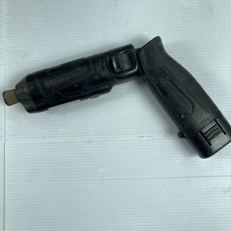  Panasonic パナソニック 7.2v スティックインパクトドライバー EZ7521 ブラック