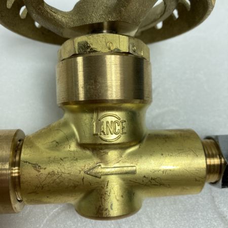  ファイヤーランス工業 ランスホルダー 本体のみ FL-20C ゴールド