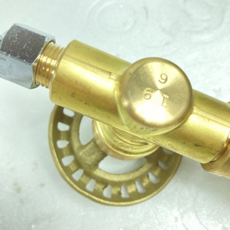  ファイヤーランス工業 ランスホルダー 本体のみ FL-20C ゴールド