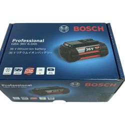 ＊＊ BOSCH ボッシュ 36V/6.0Ah リチウムイオンバッテリ PSEマークあり Professional GBA ブラック Sランク