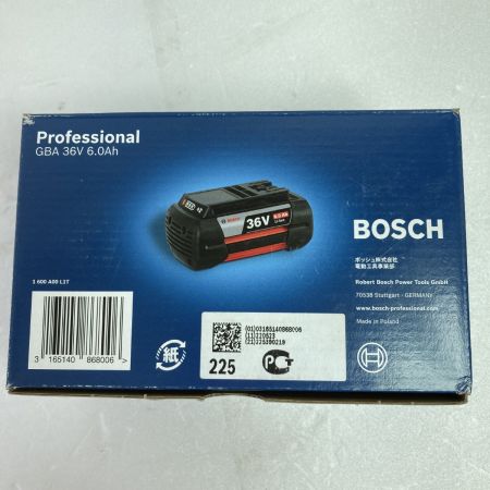  BOSCH ボッシュ 36V/6.0Ah リチウムイオンバッテリ PSEマークあり Professional GBA ブラック