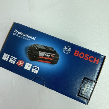  BOSCH ボッシュ 36V/6.0Ah リチウムイオンバッテリ PSEマークあり Professional GBA ブラック