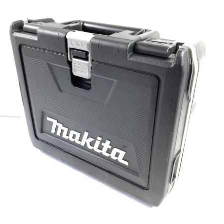  MAKITA マキタ 18V 充電式インパクトドライバ ケース付 （セットばらし品）※バッテリ・充電器なし (1) TD173D ブルー