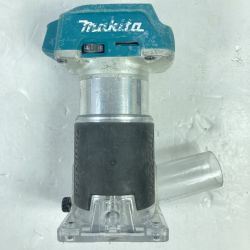 ＊＊ MAKITA マキタ 18V 充電式トリマ 本体のみ ※バッテリ・充電器なし RT50D ブルー Cランク