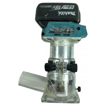  MAKITA マキタ 18V 充電式トリマ バッテリ1個付属  ※充電器なし RT50D ブルー