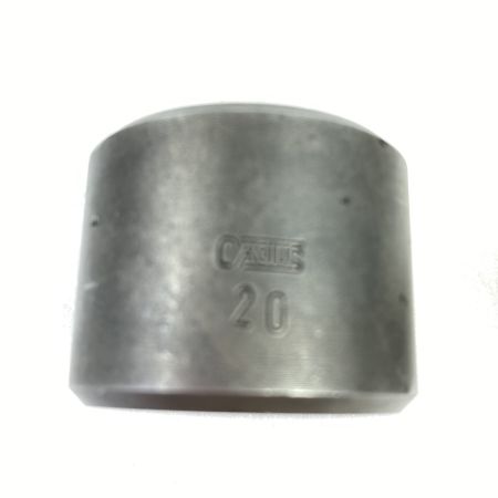  カクタス精器 CACTUS  パンチダイス 20mm 角パンチ 本体のみ