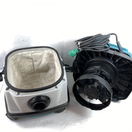  MAKITA マキタ 乾湿両用集じん機 ホースセット付属 483 ブルー