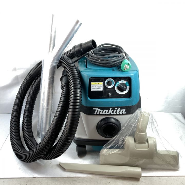 MAKITA マキタ 乾湿両用集じん機 ホースセット付属 483 ブルー｜中古｜なんでもリサイクルビッグバン