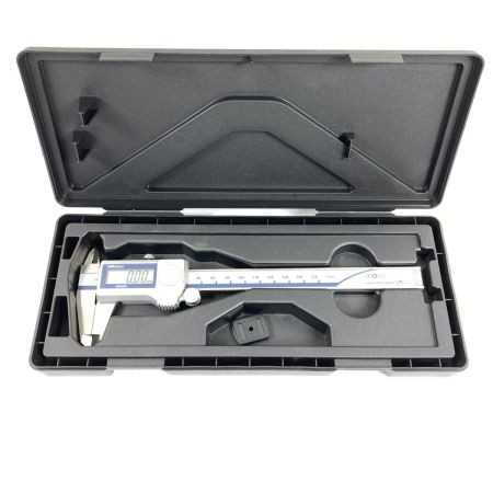  Mitutoyo 0～150mm　デジタルノギス  ※校正書付属無し CD-P15S シルバー