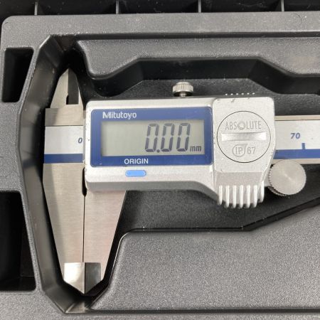  Mitutoyo 0～150mm　デジタルノギス  ※校正書付属無し CD-P15S シルバー