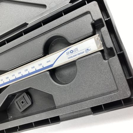  Mitutoyo 0～150mm　デジタルノギス  ※校正書付属無し CD-P15S シルバー