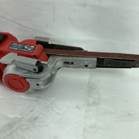  KYOCERA キョウセラ 10.8V 充電式やすり バッテリ1個・充電器・エンドレスベルトセット BBY-1110L2 レッド