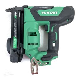 ＊＊ HiKOKI ハイコーキ 36V 25mm コードレスタッカ 本体のみ ※バッテリ・充電器なし N3610DJ グリーン Bランク