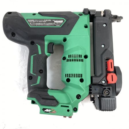  HiKOKI ハイコーキ 36V 25mm コードレスタッカ 本体のみ ※バッテリ・充電器なし N3610DJ グリーン