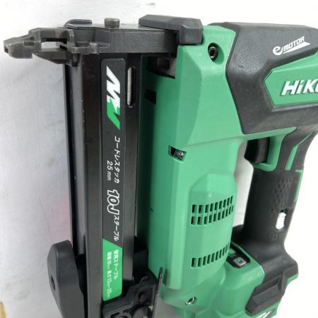  HiKOKI ハイコーキ 36V 25mm コードレスタッカ 本体のみ ※バッテリ・充電器なし N3610DJ グリーン