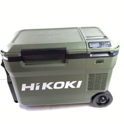 ＊＊ HiKOKI ハイコーキ 14.4V/18V コードレス冷温庫 本体のみ 25L ※ACアダプタ欠品 UL18DB オリーブ Cランク
