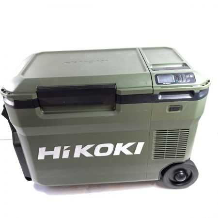  HiKOKI ハイコーキ 14.4V/18V コードレス冷温庫 本体のみ 25L ※ACアダプタ欠品 UL18DB オリーブ