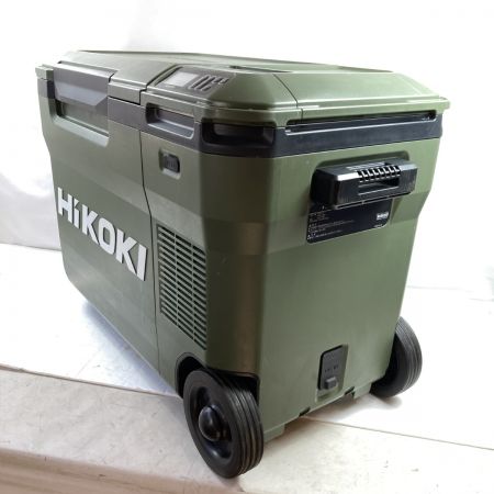 HiKOKI ハイコーキ 14.4V/18V コードレス冷温庫 本体のみ 25L ※ACアダプタ欠品 UL18DB オリーブ
