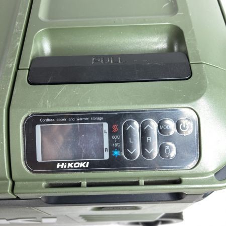  HiKOKI ハイコーキ 14.4V/18V コードレス冷温庫 本体のみ 25L ※ACアダプタ欠品 UL18DB オリーブ