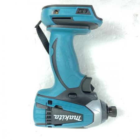  MAKITA マキタ 18V 充電式インパクトドライバ (バッテリ2個・充電器・ケース付） TD146DX ブルー