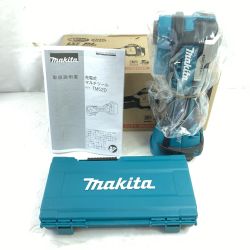 ＊＊ MAKITA マキタ 18V 充電式マルチツール 本体のみ（先端工具付）※バッテリ・充電器なし TM52D ブルー Sランク