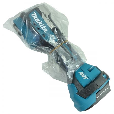  MAKITA マキタ 18V 充電式マルチツール 本体のみ（先端工具付）※バッテリ・充電器なし TM52D ブルー