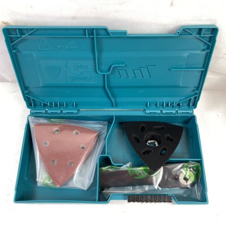  MAKITA マキタ 18V 充電式マルチツール 本体のみ（先端工具付）※バッテリ・充電器なし TM52D ブルー