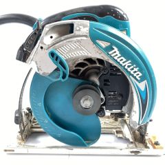  MAKITA マキタ 165mm コード式マルノコ 本体のみ 5637BA ブルー Cランク