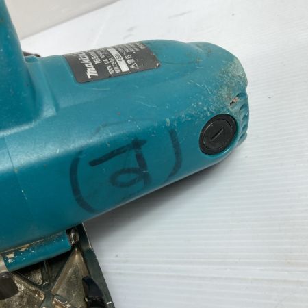  MAKITA マキタ 165mm コード式マルノコ 本体のみ 5637BA ブルー