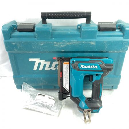  MAKITA マキタ 18V 充電式ピンタッカ ケース付 ※バッテリ・充電器なし PT353DZK ブルー