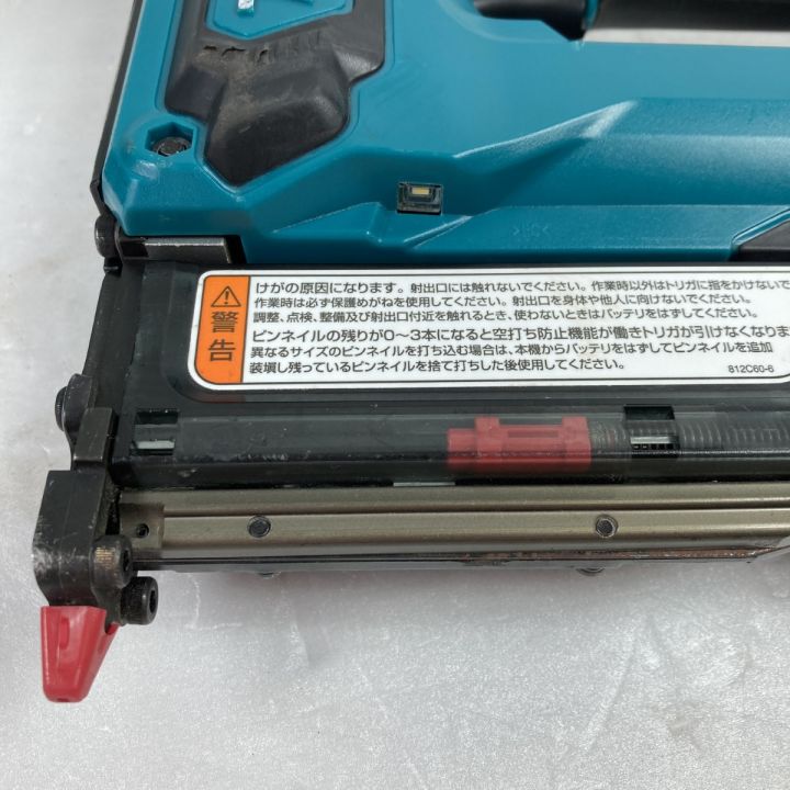 MAKITA マキタ 18V 充電式ピンタッカ ケース付 ※バッテリ・充電器なし PT353DZK ブルー｜中古｜なんでもリサイクルビッグバン