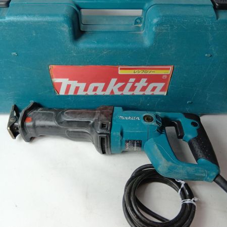 MAKITA マキタ レシプロソー コード式 100v JR3050T ブルー ケース付