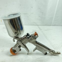 ＊＊ Iwata ANEST IWATA重 力式スプレーガン カップ付 W-101 シルバー Cランク